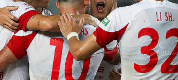 三亿体育体育竞技-亚洲足球比赛备战紧张，球队士气高昂争夺冠军