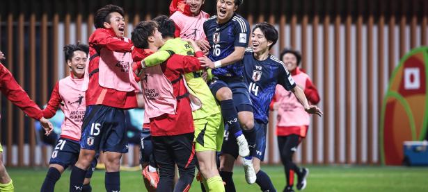 国际足球赛事中亚洲球队突显实力