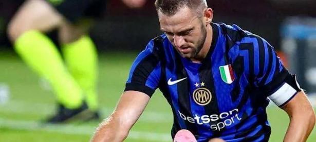 三亿体育体育官方登录入口-国米中场核心受伤，或将缺席关键欧冠战。