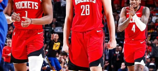 三亿体育体育官网入口-火箭队主场取胜，晋级西部半决赛