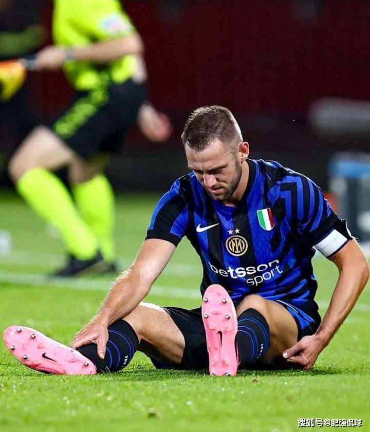 国米中场核心受伤，或将缺席关键欧冠战。