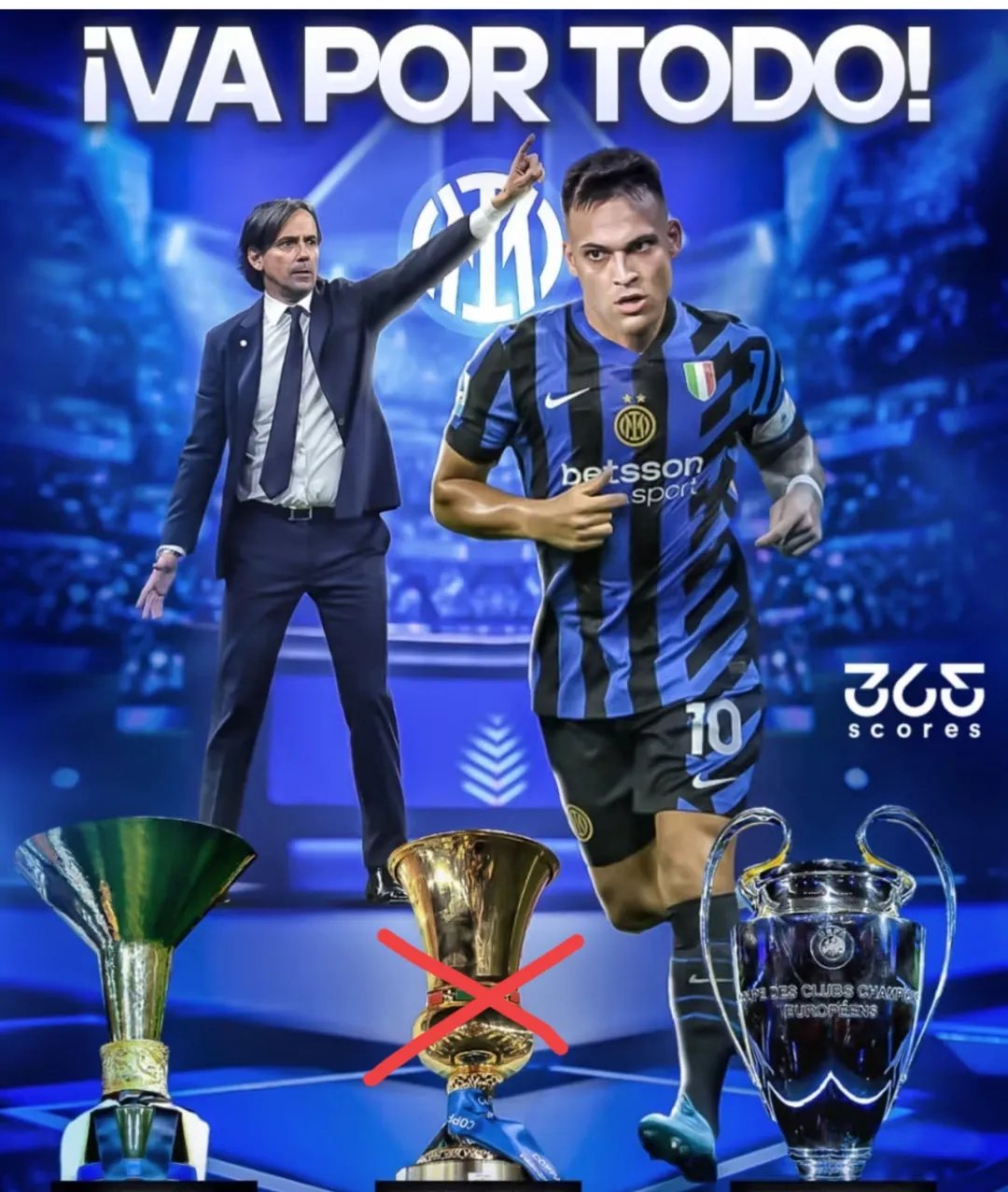 国米中场核心受伤，或将缺席关键欧冠战。