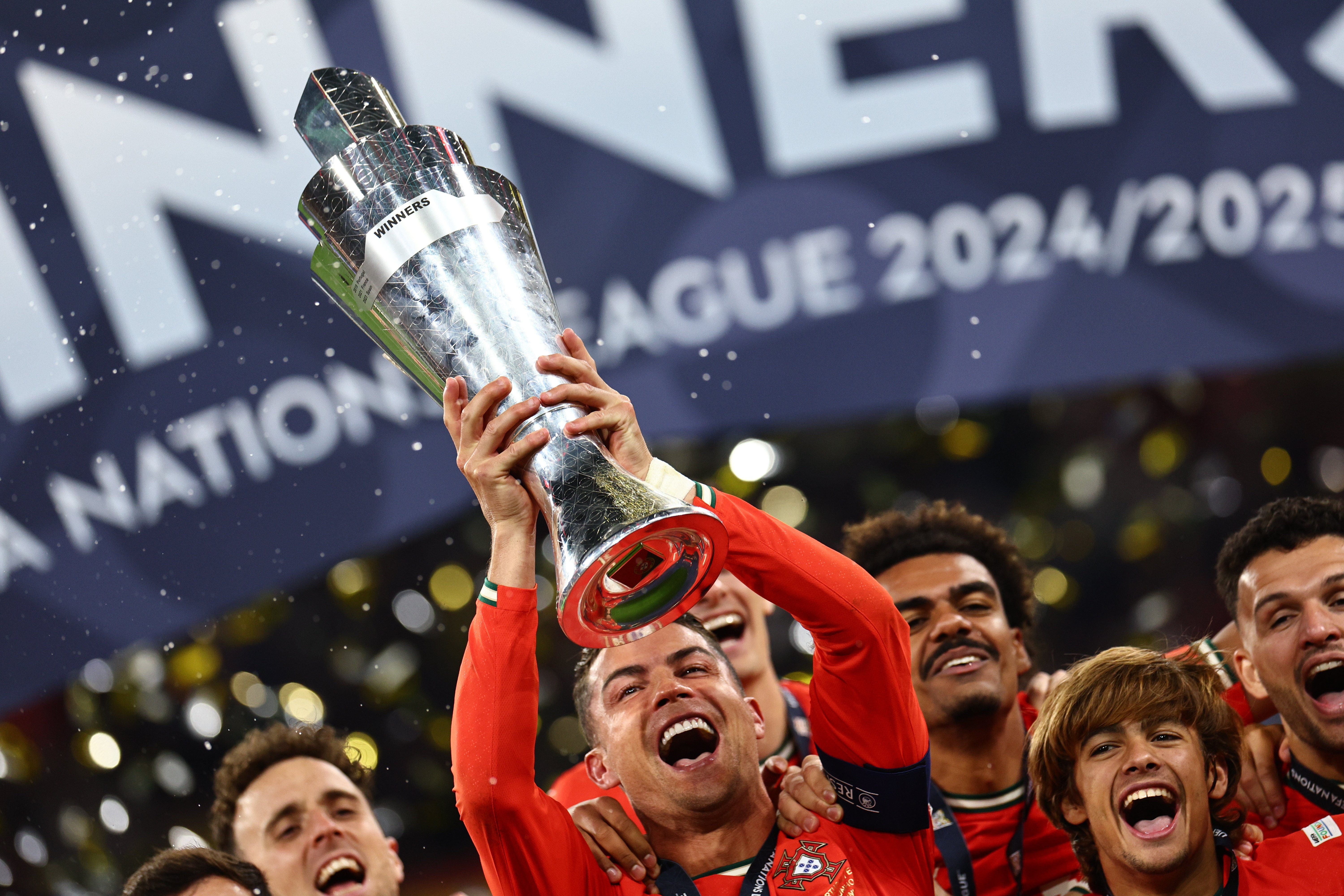 葡萄牙成功晋级欧国联半决赛