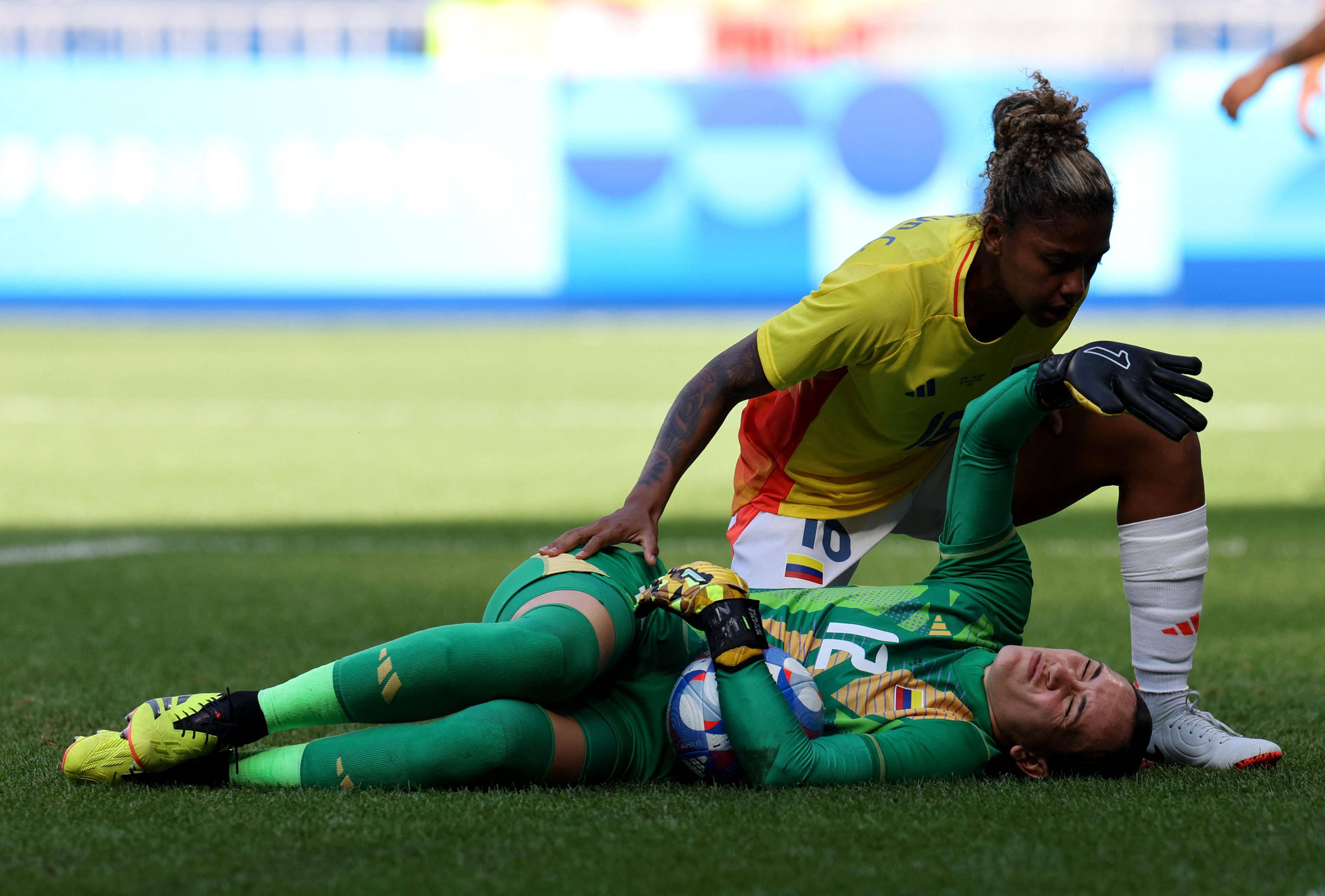 德国女足队员因伤无缘下一场比赛