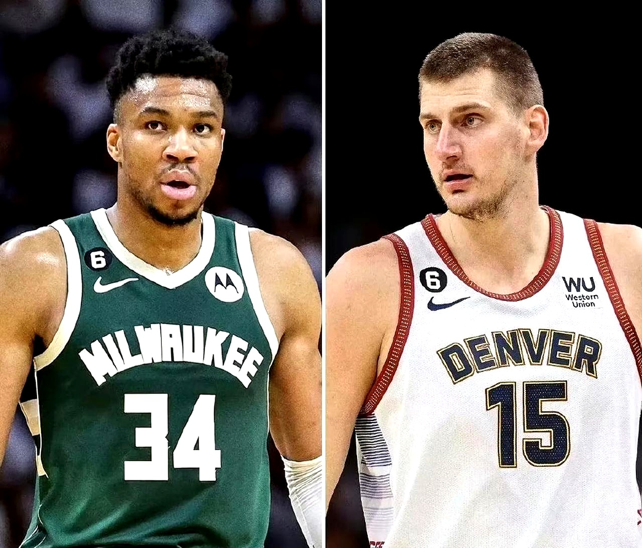 雄鹿胜掘金，字母哥双20+带队获胜