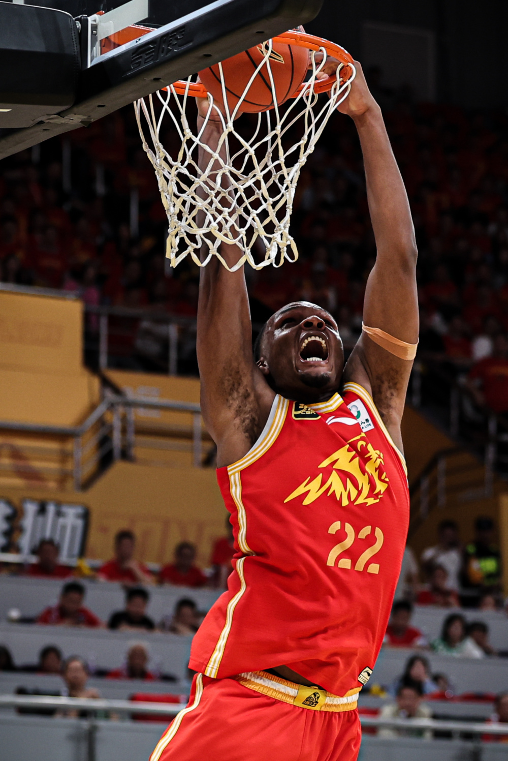 全球球员在国际篮球场上大显身手